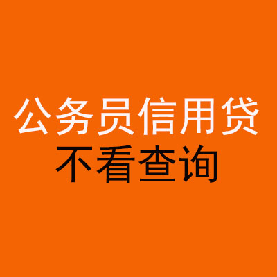 汝州公务员信用贷款